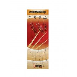 Carlige Circulare Legate Utopia Gear - Method Feeder Bait Band Nr.8 Carlige Circulare Legate Utopia Gear - Method Feeder Bait Band Nr.8